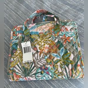 Vera Bradley Travel Organizer NWT Rain Forest Canopy